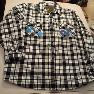 Anchorage Expedition Brand Men's XXL Button Down Flannel Shirt